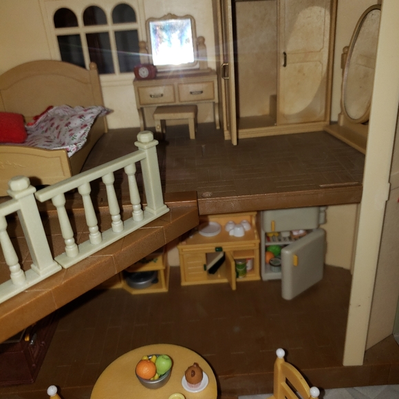 Calico critters. Mansion, caravan, nwt box set, lot - Picture 6 of 16